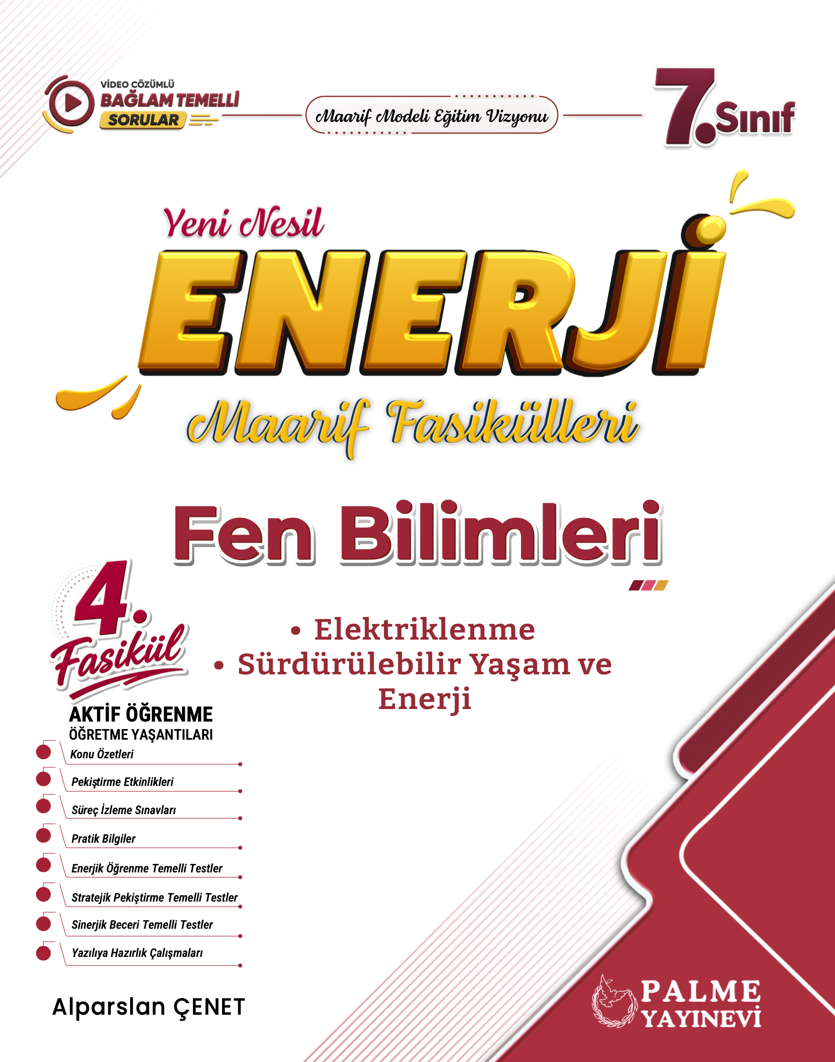 4. FASİKÜL (ELEKTRİKLENME, SÜRDÜRÜLEBİLİR YAŞAM VE ENERJİ)